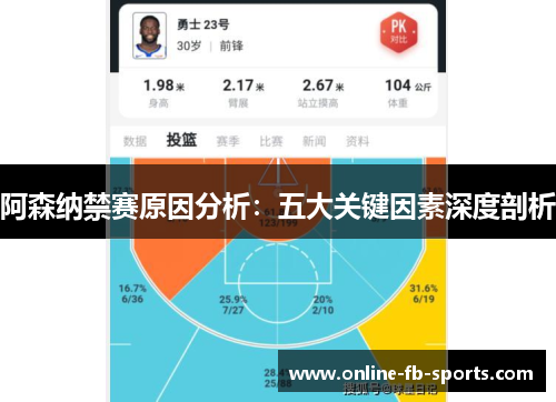 阿森纳禁赛原因分析:五大关键因素深度剖析 阿森纳禁赛原因分析:五大关键因素深度剖析