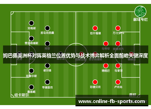 姆巴佩美洲杯对阵英格兰位置优势与战术博弈解析全面前瞻关键深度